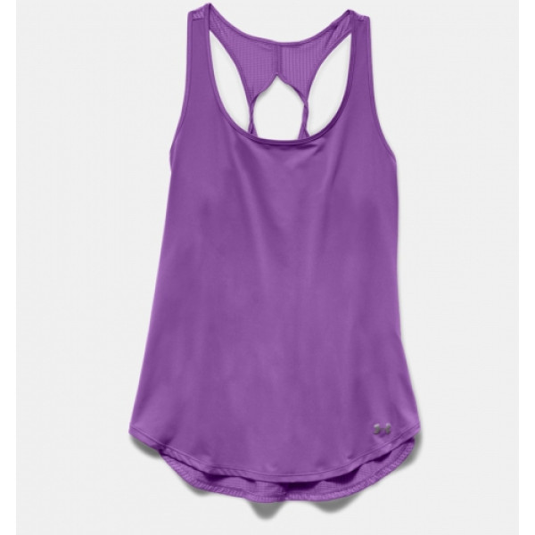 Жіноча майка Under Armour Womens Fly-By 2.0 Running Tank Mega Magenta