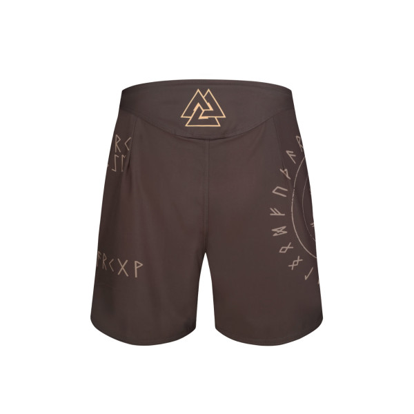 Шорти для ММА Peresvit Stratum Valhalla Fightshorts Ash Brown