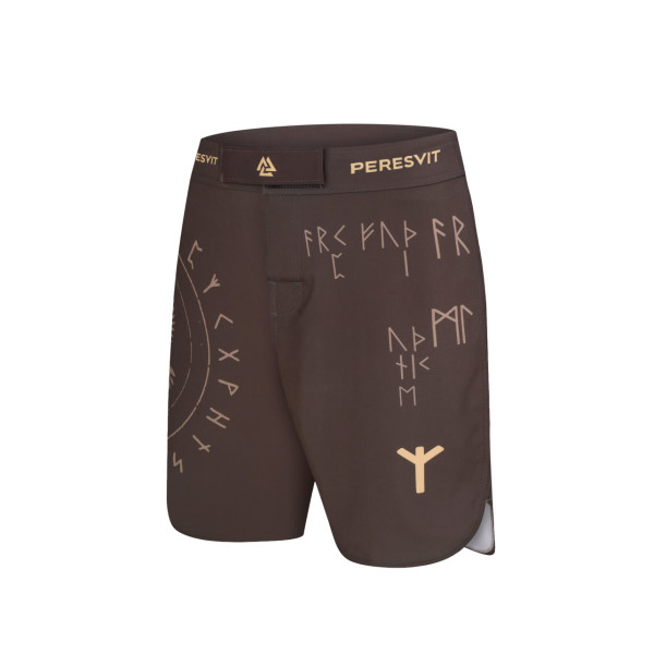 Шорти для ММА Peresvit Stratum Valhalla Fightshorts Ash Brown
