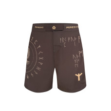 Шорти для ММА Peresvit Stratum Valhalla Fightshorts Ash Brown