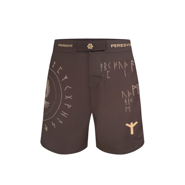 Шорти для ММА Peresvit Stratum Valhalla Fightshorts Ash Brown