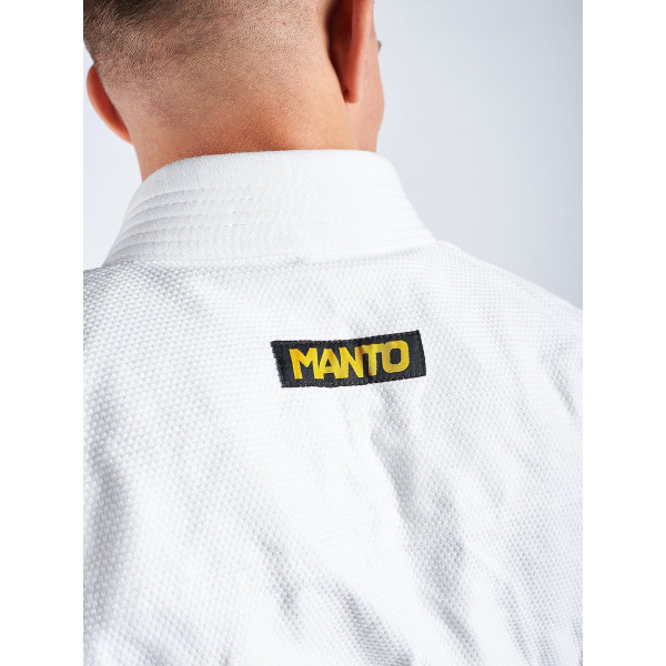 Кімоно MANTO Base 2.0 BJJ Gi White Black