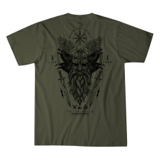 Футболка Howitzer Valhalla Night Tee Surplus Green
