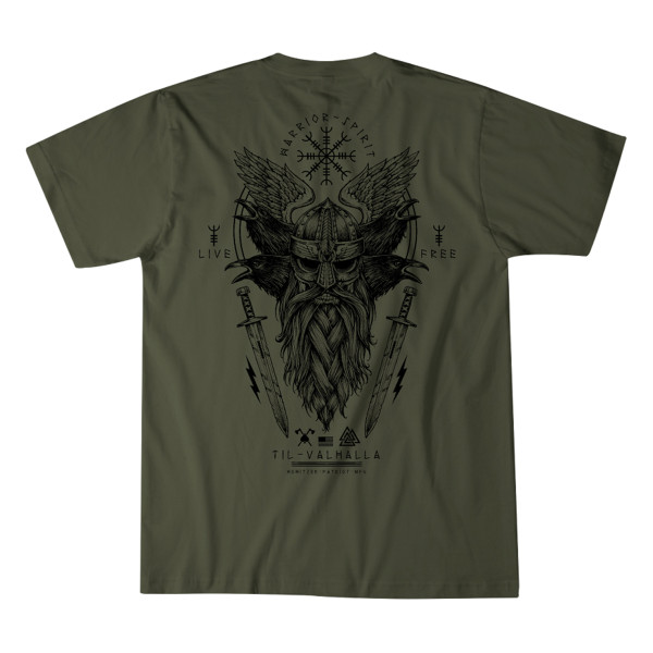 Футболка Howitzer Valhalla Night Tee Surplus Green