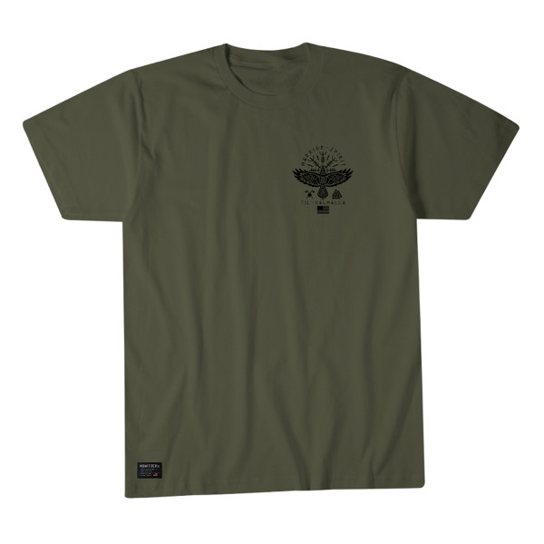 Футболка Howitzer Valhalla Night Tee Surplus Green