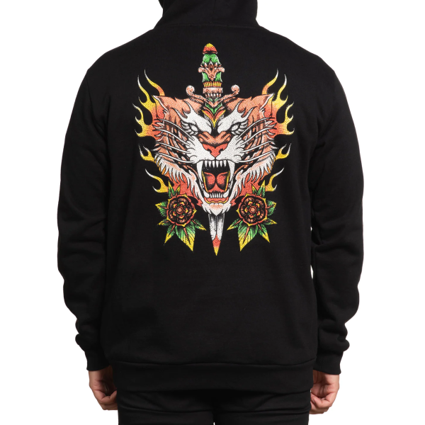 Худі Affliction Fire Guide Po Hood Black