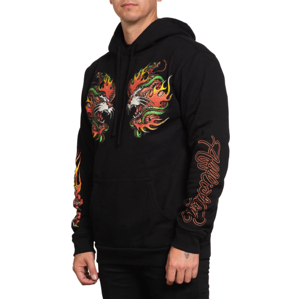Худі Affliction Fire Guide Po Hood Black