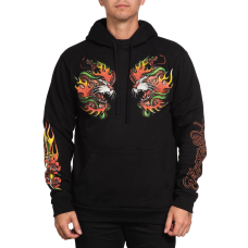 Худі Affliction Fire Guide Po Hood Black