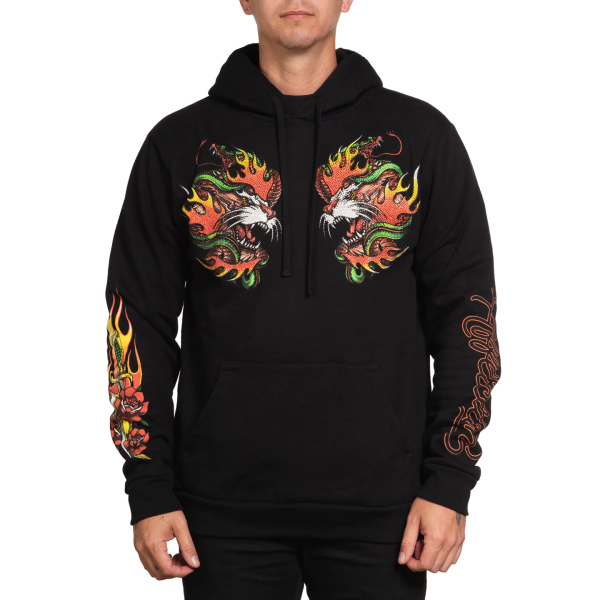 Худі Affliction Fire Guide Po Hood Black