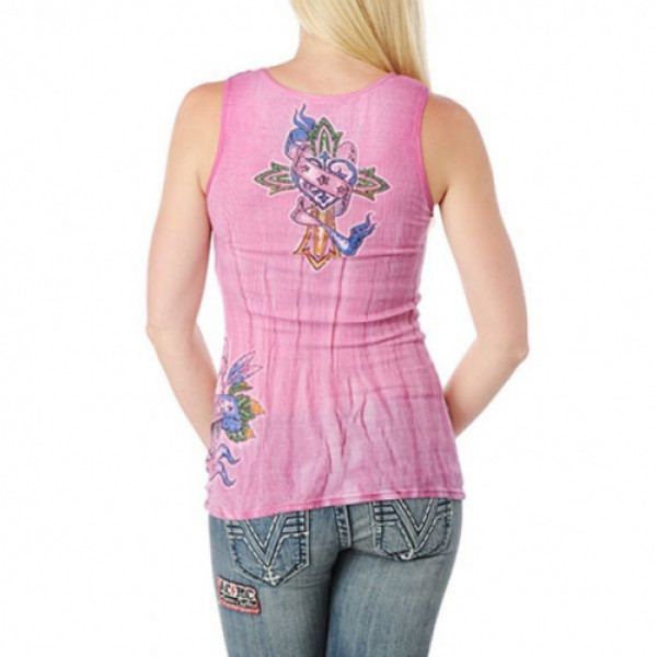 Жіноча майка Sinful By Affliction Tatiana Tank