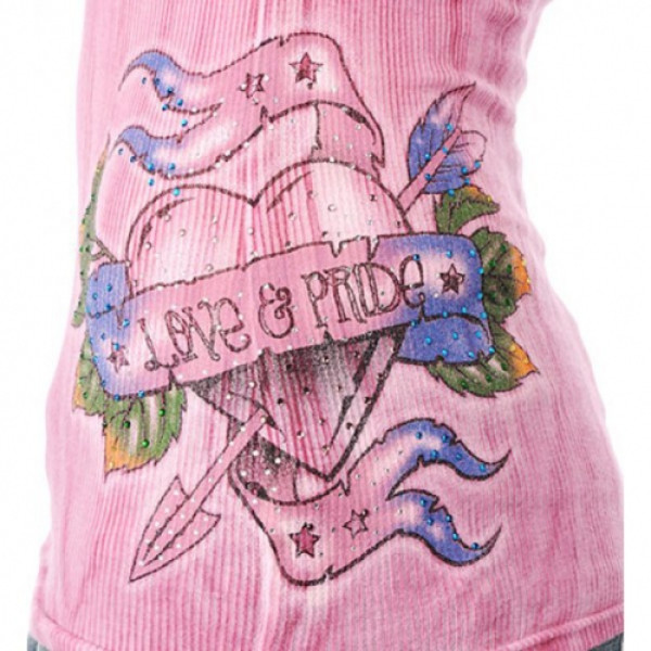 Жіноча майка Sinful By Affliction Tatiana Tank