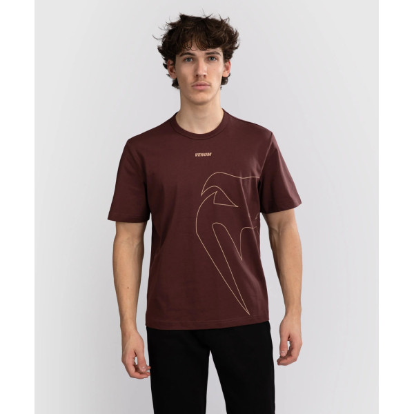 Футболка Venum Giant Connect T-Shirt - Chocolate Brown