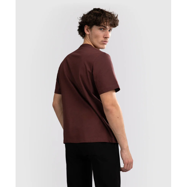 Футболка Venum Giant Connect T-Shirt - Chocolate Brown