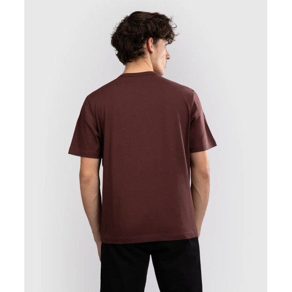 Футболка Venum Giant Connect T-Shirt - Chocolate Brown