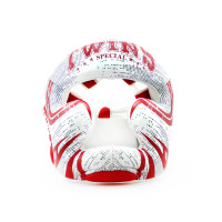 Боксерський шолом Twins Fancy FHGL3-TW5 White Red