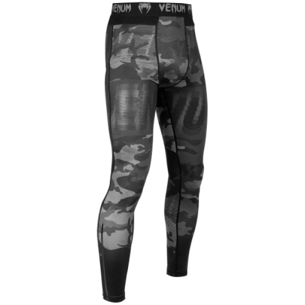 Компрессійні штани Venum Tactical Spats Urban Camo Black Black