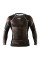Рашгард Peresvit Immortal Silver Force Rashguard Long Sleeve Lava