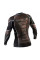 Рашгард Peresvit Immortal Silver Force Rashguard Long Sleeve Lava
