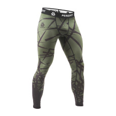 Компресійні штани Peresvit Rival Leggings Riffle Green
