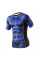 Рашгард Peresvit Beast Silver Force Rashguard Short Sleeve Blue