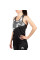 Жіноча майка Venum Dune 2.0 Tank Top Black White