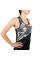 Жіноча майка Venum Dune 2.0 Tank Top Black White