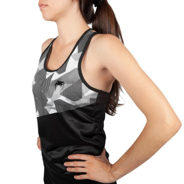 Жіноча майка Venum Dune 2.0 Tank Top Black White