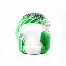 Боксерський шолом Twins Fancy FHGL3-TW2 White-Green