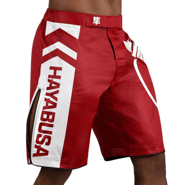 Шорти для MMA Hayabusa Icon MMA Shorts Red White