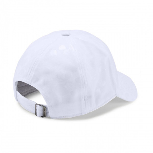 Жіноча кепка Under Armour Printed Renegade Cap White