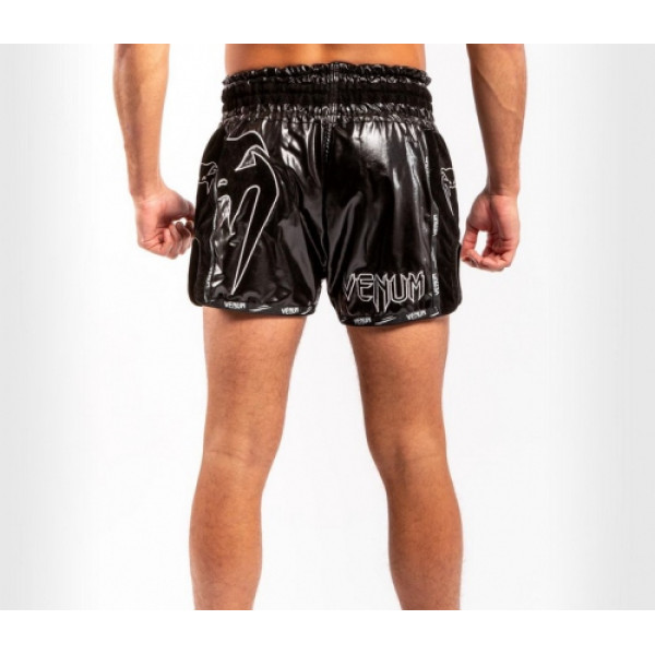 Шорти для тайського боксу Venum Giant Infinite Black Black