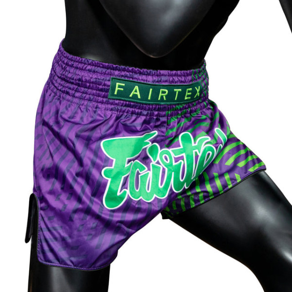 Тайські шорти Fairtex BS1922 Racer Purple