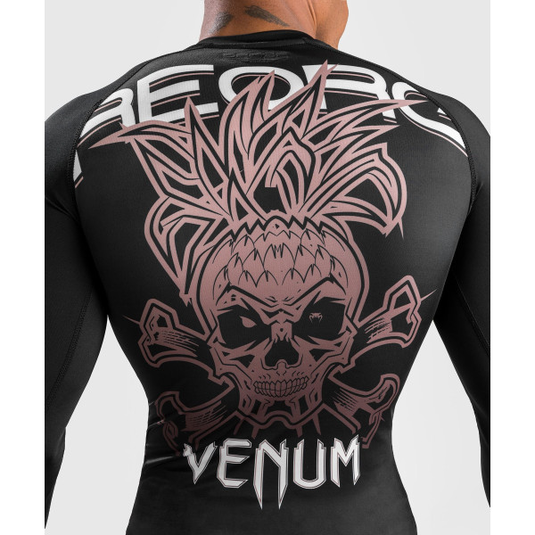 Рашгард Venum Reorg Rashguard Long Sleeves Black