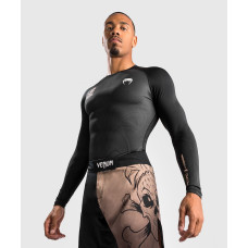 Рашгард Venum Reorg Rashguard Long Sleeves Black
