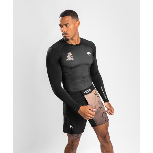 Рашгард Venum Reorg Rashguard Long Sleeves Black