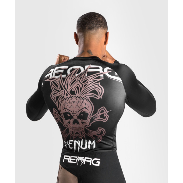 Рашгард Venum Reorg Rashguard Long Sleeves Black