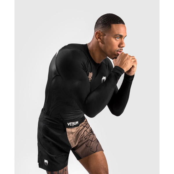 Рашгард Venum Reorg Rashguard Long Sleeves Black