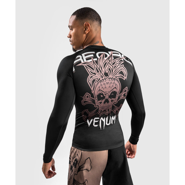Рашгард Venum Reorg Rashguard Long Sleeves Black