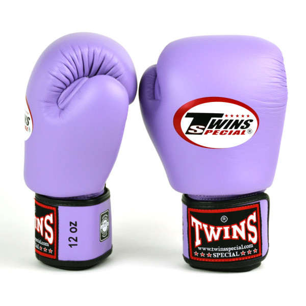 Боксерські рукавиці Twins Velcro BGVL3 Lavender