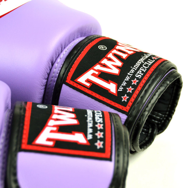 Боксерські рукавиці Twins Velcro BGVL3 Lavender