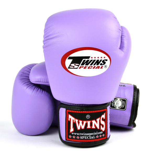 Боксерські рукавиці Twins Velcro BGVL3 Lavender