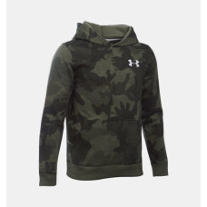 Дитяче худі Under Armour Sportstyle Fleece Printed Hoody Rough