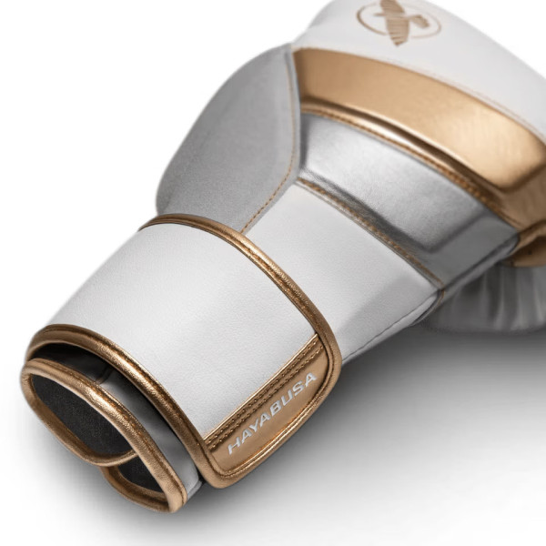 Боксерські рукавиці Hayabusa T3 Boxing Gloves White Gold