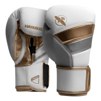 Боксерські рукавиці Hayabusa T3 Boxing Gloves White Gold