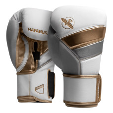 Боксерські рукавиці Hayabusa T3 Boxing Gloves White Gold