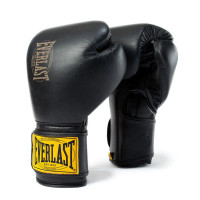 Боксерські рукавиці Everlast 1910 Advanced Boxing Gloves Black