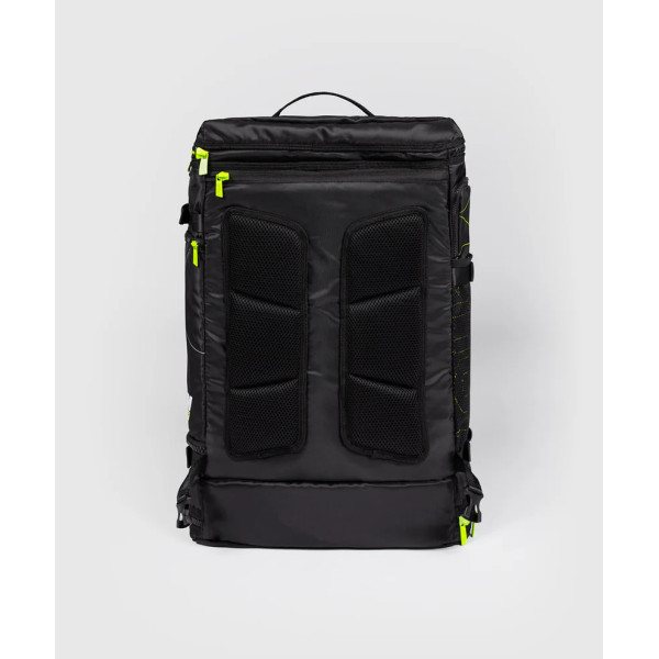 Сумка-рюкзак Venum Training Camp 4.0 Sports Bags Black Neon Green