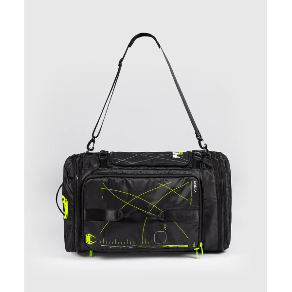 Сумка-рюкзак Venum Training Camp 4.0 Sports Bags Black Neon Green