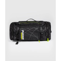 Сумка-рюкзак Venum Training Camp 4.0 Sports Bags Black Neon Green
