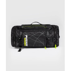 Сумка-рюкзак Venum Training Camp 4.0 Sports Bags Black Neon Green